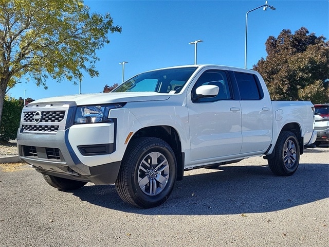 used 2025 Nissan Frontier car, priced at $41,310