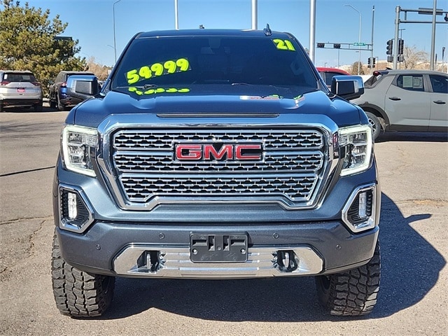 used 2021 GMC Sierra 1500 car, priced at $54,999