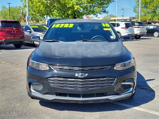 used 2018 Chevrolet Malibu car, priced at $17,783