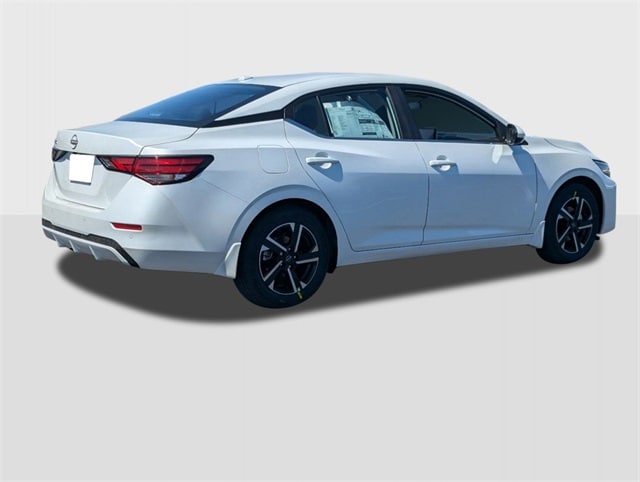 used 2025 Nissan Sentra car, priced at $24,050