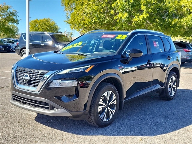 used 2023 Nissan Rogue car, priced at $28,562