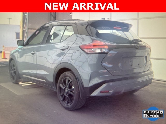 used 2023 Nissan Kicks car, priced at $22,299