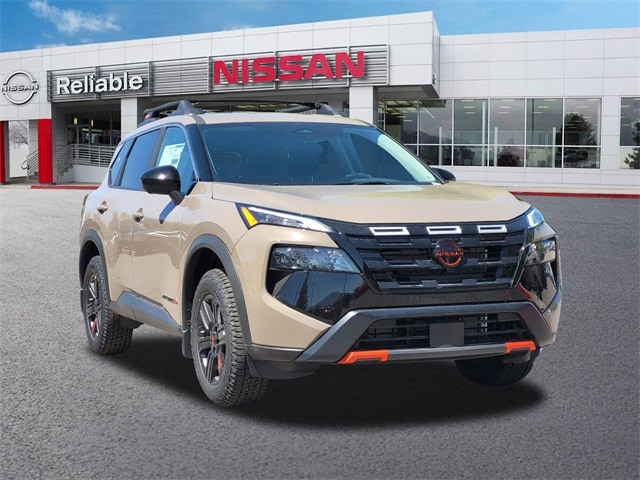 used 2025 Nissan Rogue car, priced at $35,205