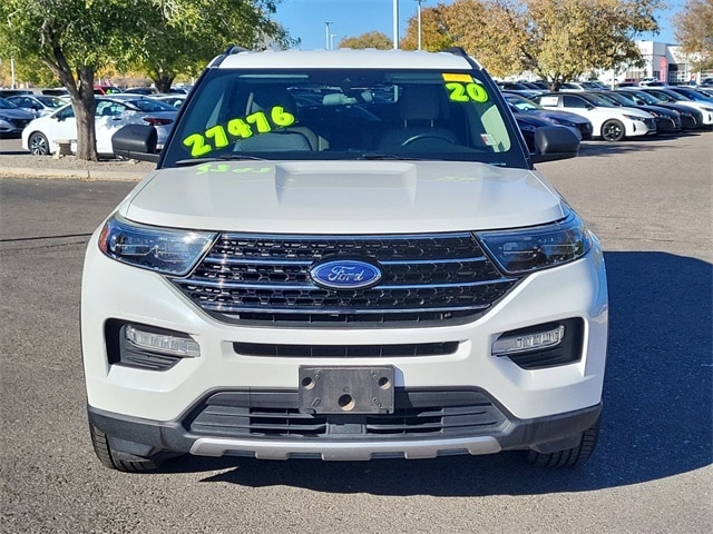 used 2020 Ford Explorer car, priced at $26,476