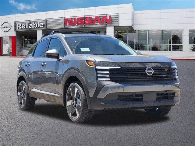 used 2025 Nissan Kicks car, priced at $29,885