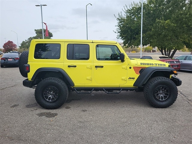 used 2023 Jeep Wrangler car, priced at $47,358