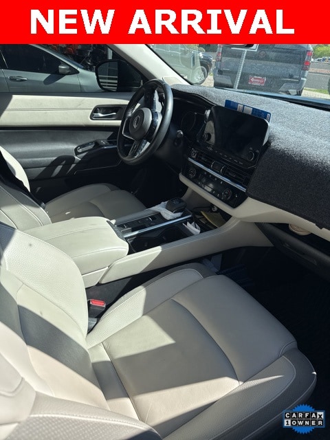 used 2023 Nissan Pathfinder car, priced at $34,999