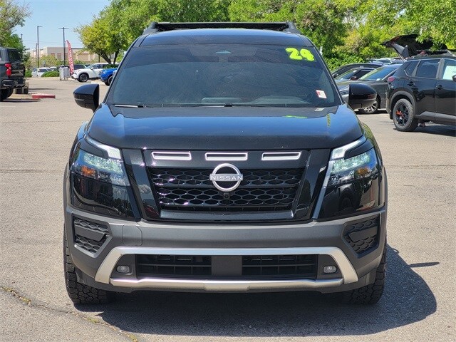 used 2024 Nissan Pathfinder car, priced at $39,997