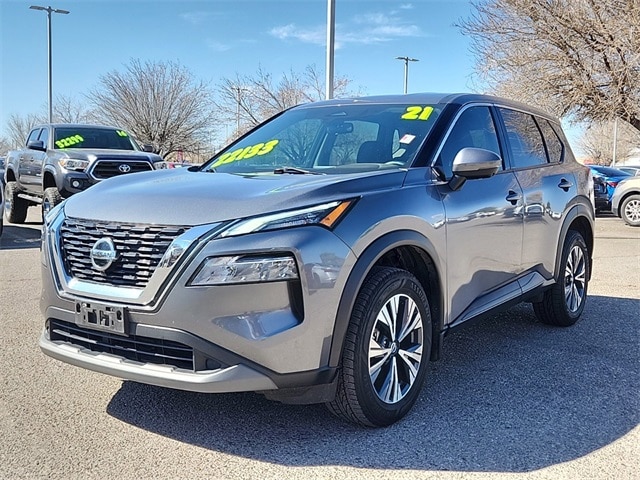 used 2021 Nissan Rogue car, priced at $20,624