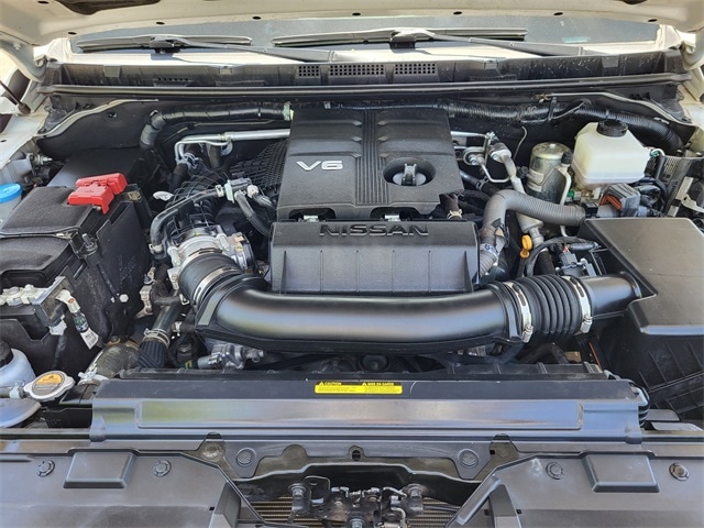 used 2023 Nissan Frontier car, priced at $33,599