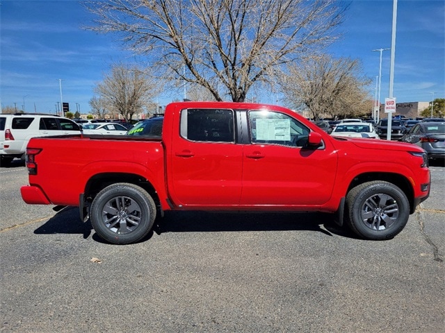 used 2025 Nissan Frontier car, priced at $37,580