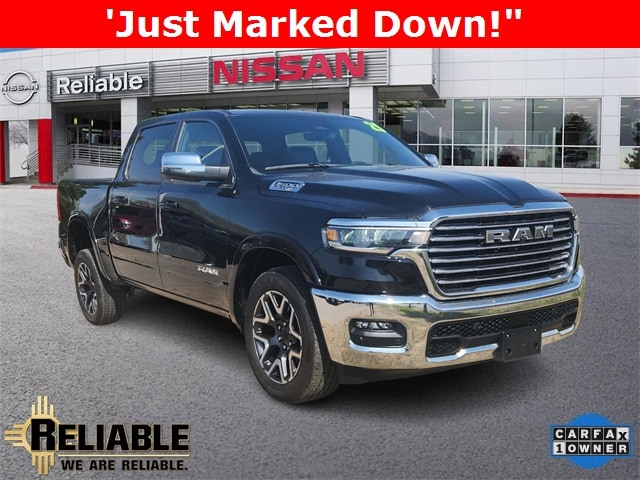 used 2025 Ram 1500 car, priced at $48,500