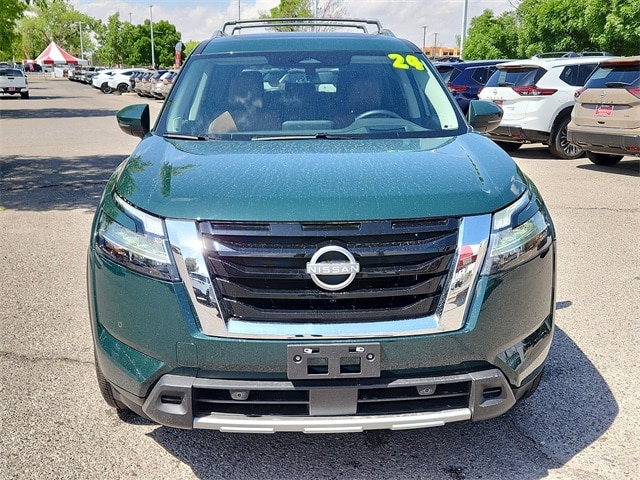 used 2024 Nissan Pathfinder car, priced at $49,293