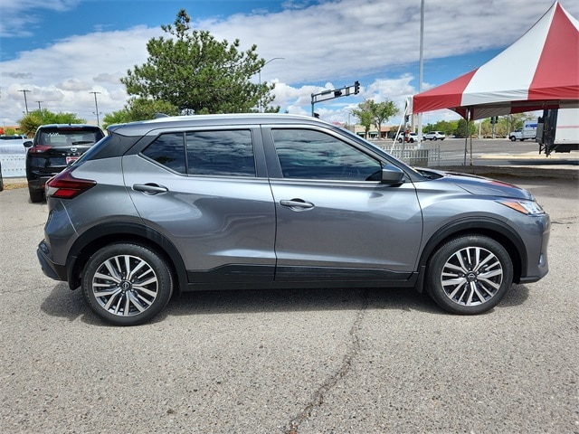 used 2023 Nissan Kicks car, priced at $21,555