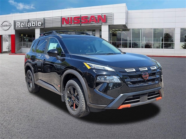 used 2025 Nissan Rogue car, priced at $35,580