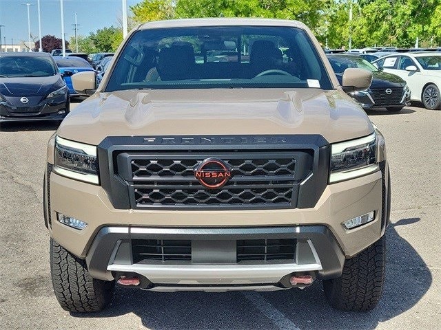 used 2024 Nissan Frontier car, priced at $41,940