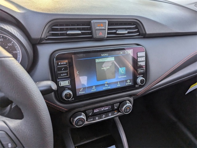 used 2025 Nissan Versa car, priced at $22,995