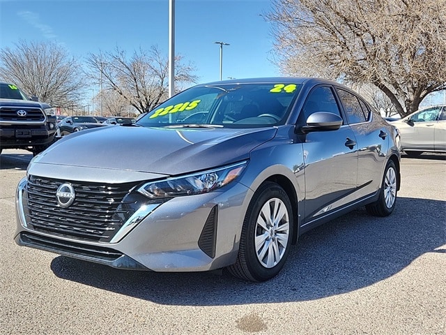 used 2024 Nissan Sentra car, priced at $21,215