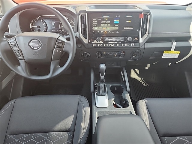 used 2025 Nissan Frontier car, priced at $39,735