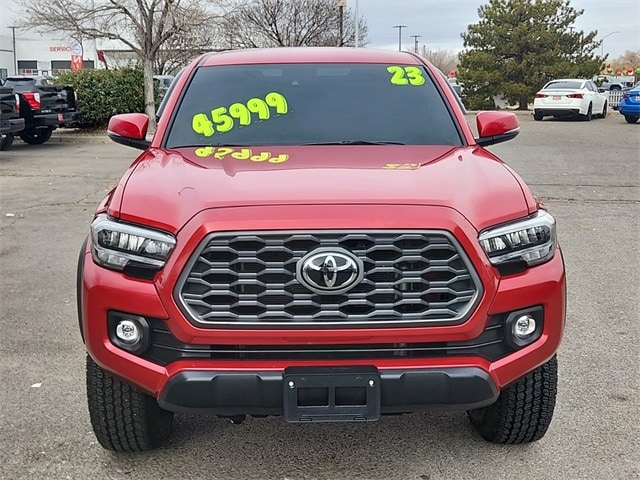 used 2023 Toyota Tacoma car, priced at $43,555