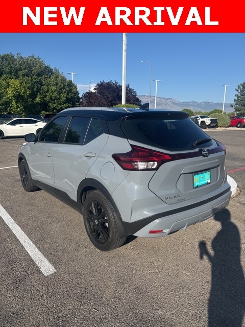 used 2023 Nissan Kicks car, priced at $22,499
