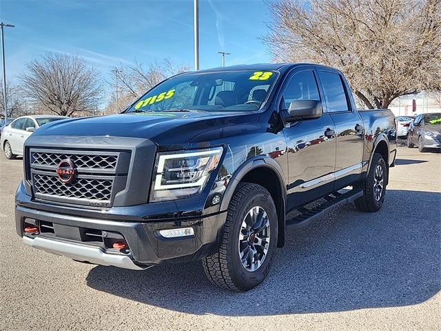 used 2023 Nissan Titan car, priced at $44,440