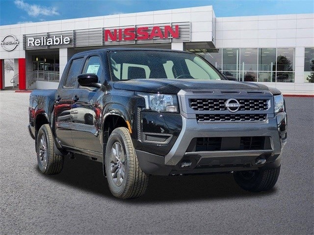 used 2025 Nissan Frontier car, priced at $37,580