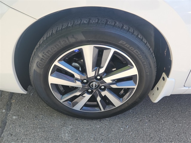 used 2024 Nissan Versa car, priced at $18,162