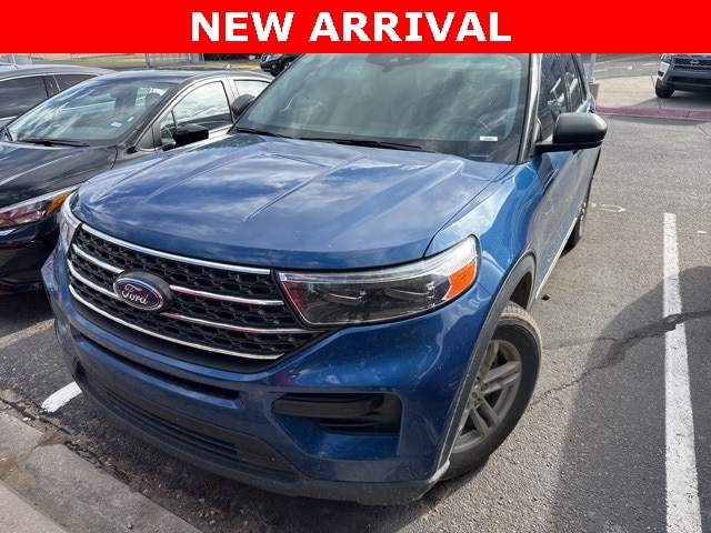 used 2022 Ford Explorer car, priced at $28,455