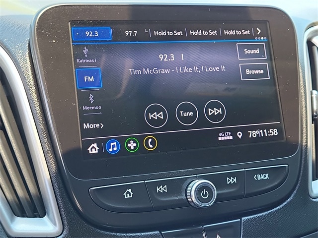 used 2020 Chevrolet Malibu car, priced at $16,114