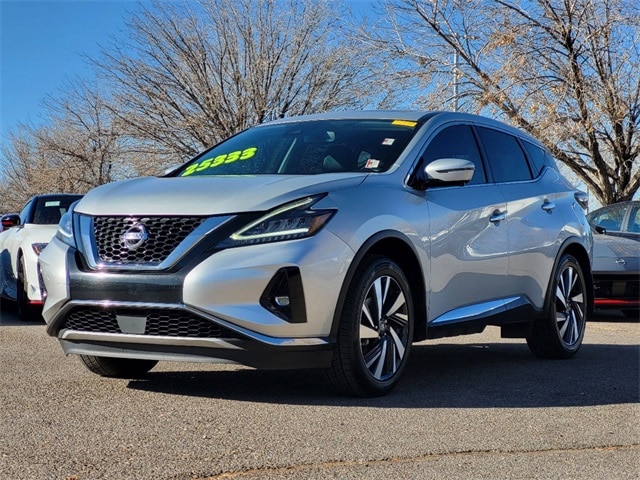 used 2022 Nissan Murano car, priced at $23,994