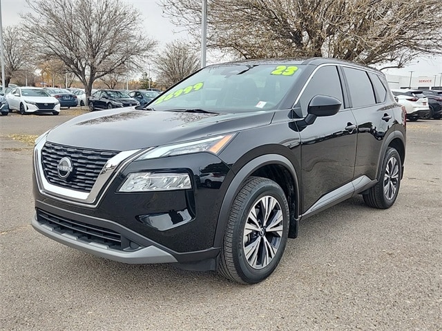 used 2023 Nissan Rogue car, priced at $23,499