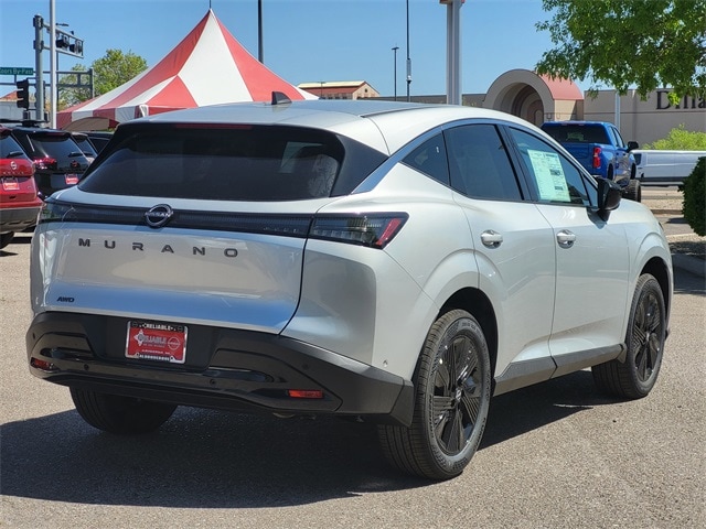 used 2025 Nissan Murano car, priced at $43,625