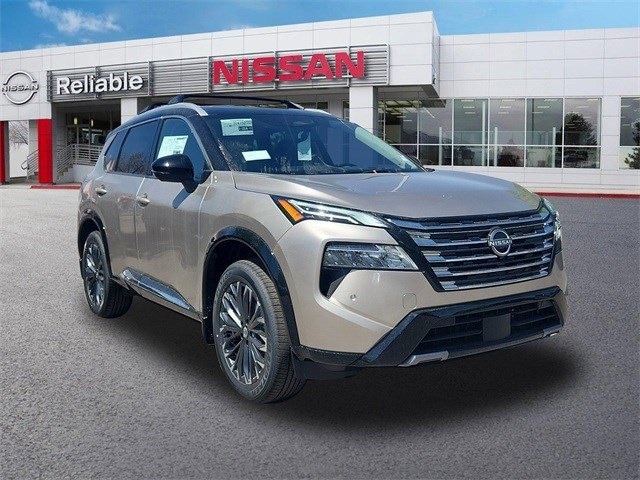 used 2025 Nissan Rogue car, priced at $43,975