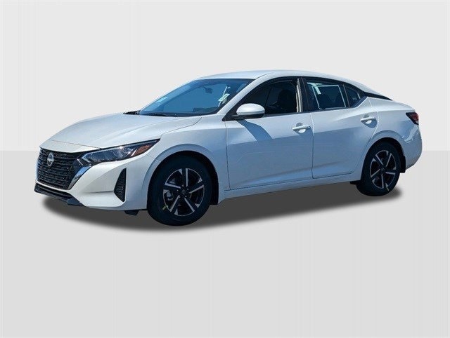 used 2025 Nissan Sentra car, priced at $24,550