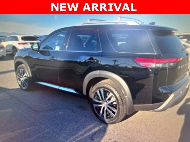 used 2024 Nissan Pathfinder car, priced at $43,677
