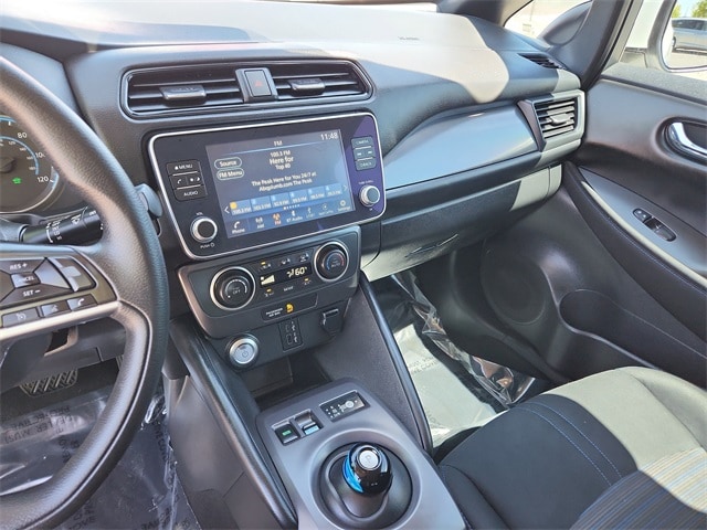 used 2022 Nissan Leaf car, priced at $17,555