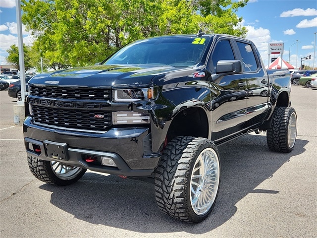 used 2021 Chevrolet Silverado 1500 car, priced at $59,711