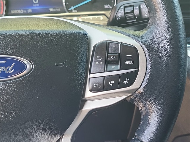 used 2022 Ford Explorer car, priced at $26,964