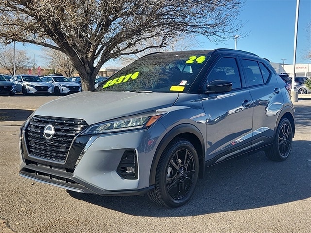 used 2024 Nissan Kicks car, priced at $22,995