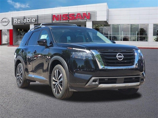 used 2025 Nissan Pathfinder car, priced at $54,035