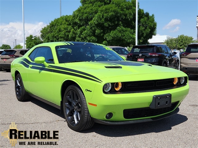 used 2023 Dodge Challenger car, priced at $37,816
