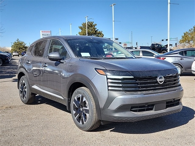 used 2025 Nissan Kicks car, priced at $27,255