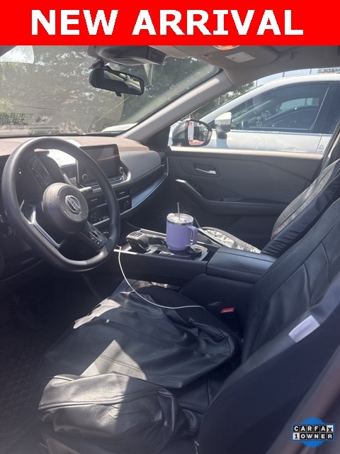used 2021 Nissan Rogue car, priced at $24,444