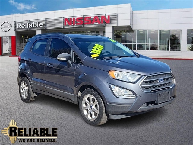 used 2018 Ford EcoSport car, priced at $15,327