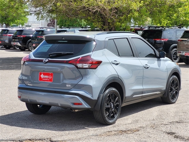 used 2022 Nissan Kicks car, priced at $22,444