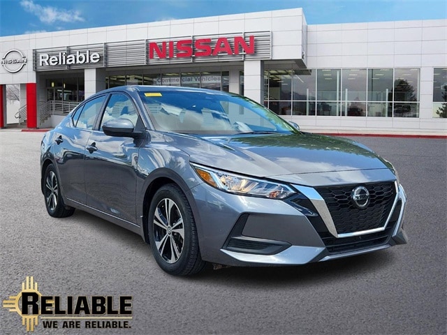 used 2023 Nissan Sentra car, priced at $17,999