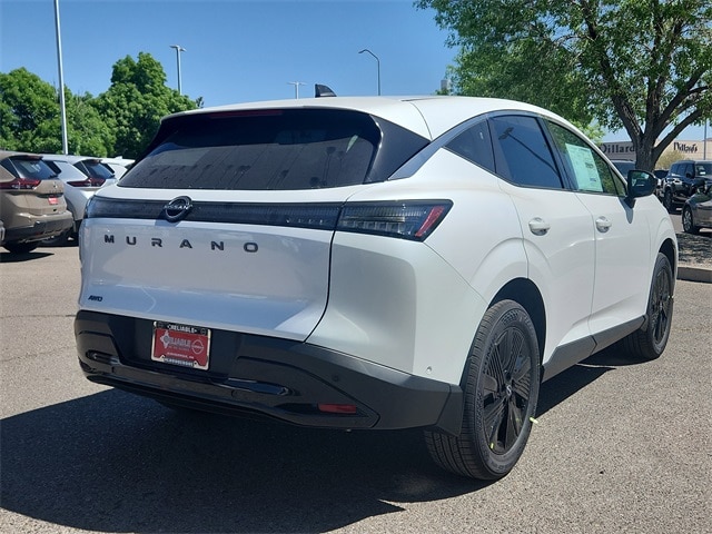 used 2025 Nissan Murano car, priced at $44,050