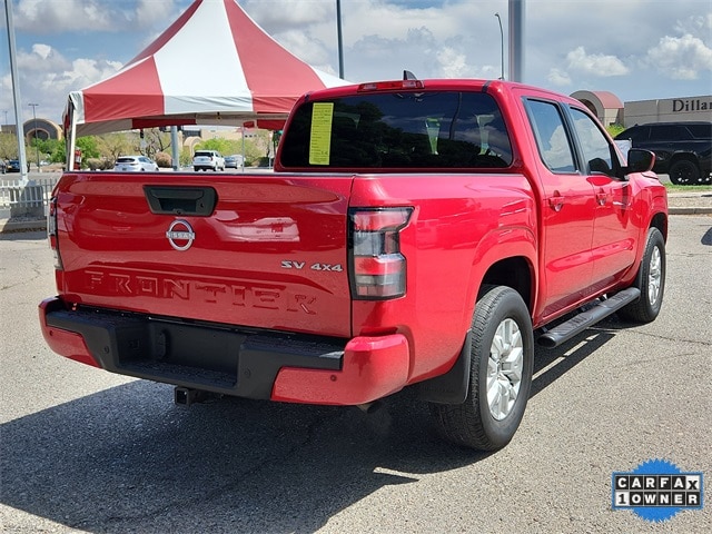 used 2023 Nissan Frontier car, priced at $33,250