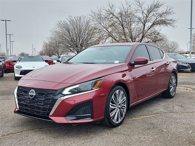 used 2025 Nissan Altima car, priced at $35,195